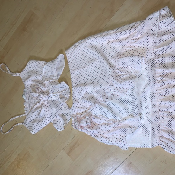 Polka dot romper two piece - Picture 5 of 5